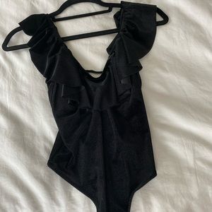 Blue Life rubbed body suit!!